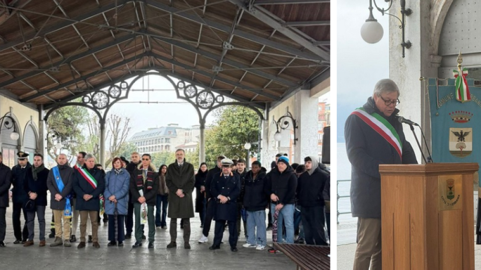 Giornata del Ricordo, cerimonia all’Imbarcadero Vecchio